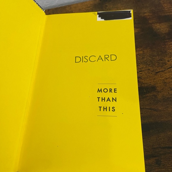 More than this by Patrick ness hardcover book - Picture 3 of 7